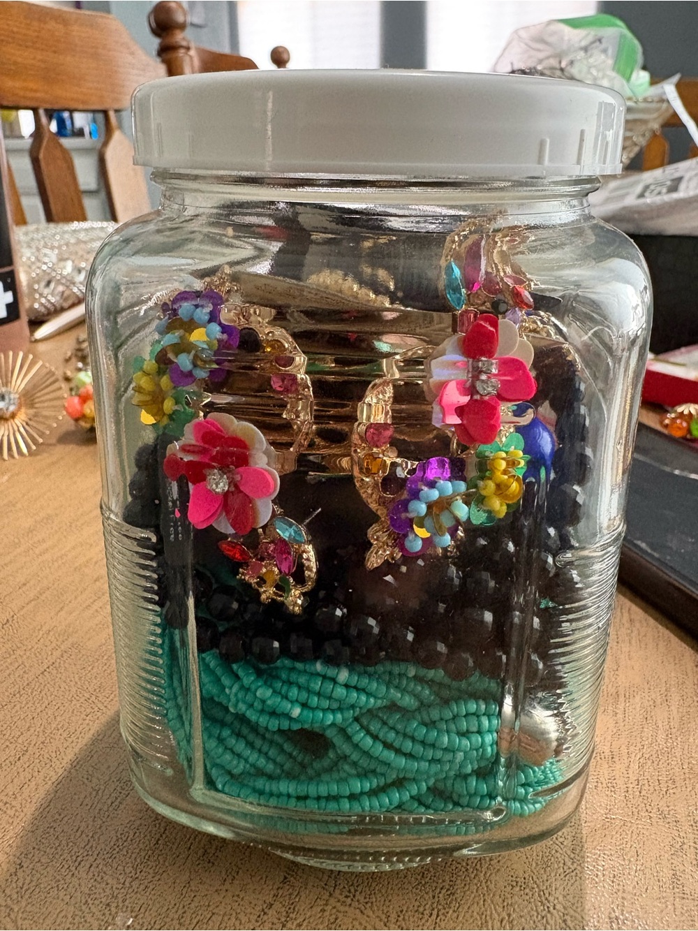 Jewelry Jar Gems – Treasure Hunt Mix | Wear, Resell, Craft or Upcycle